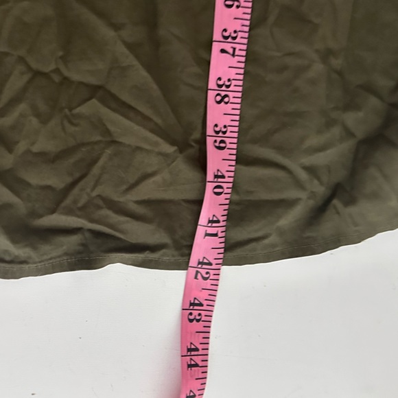 Nation Green Seaweed 100%Cotton Hannah Tiered Sleeveless Ruffle Sundress NWT XS - Picture 15 of 15